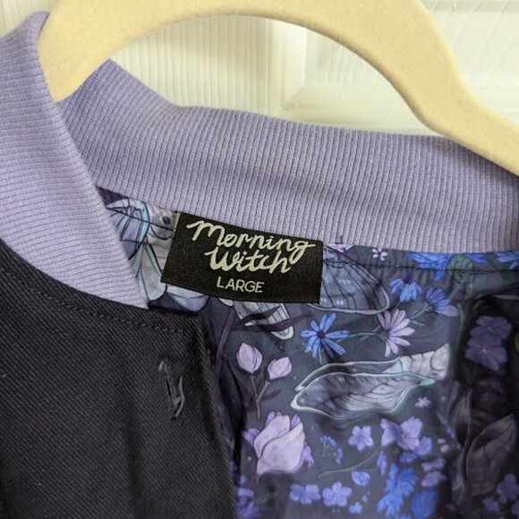 MorningWitch Cotton Twill Cicada Jacket - Picture 6 of 12